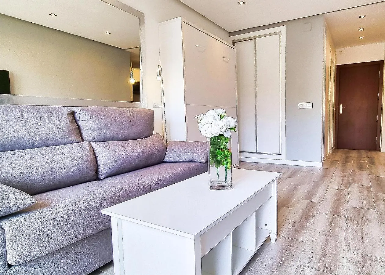 Cibeles 904. Moderm Studio With Sea Views In Marbella Centre. 0*,