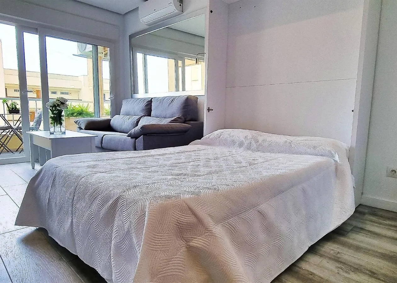 Cibeles 904. Moderm Studio With Sea Views In Marbella Centre. 0*,  Spain