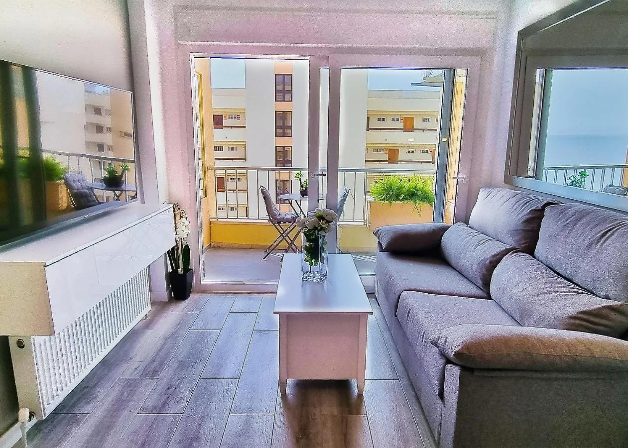 Apartment Cibeles 904. Moderm Studio With Sea Views In Marbella Centre.