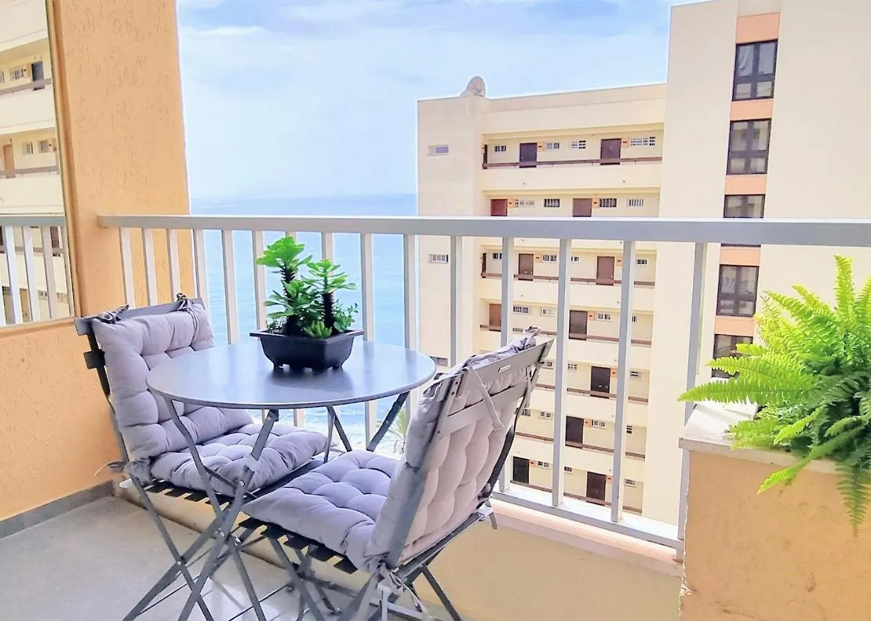 Cibeles 904. Moderm Studio With Sea Views In Marbella Centre.