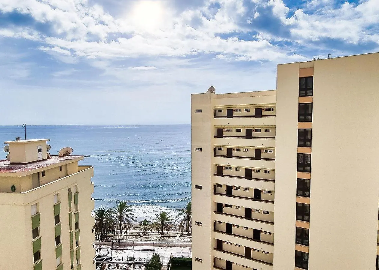 Cibeles 904. Moderm Studio With Sea Views In Marbella Centre.