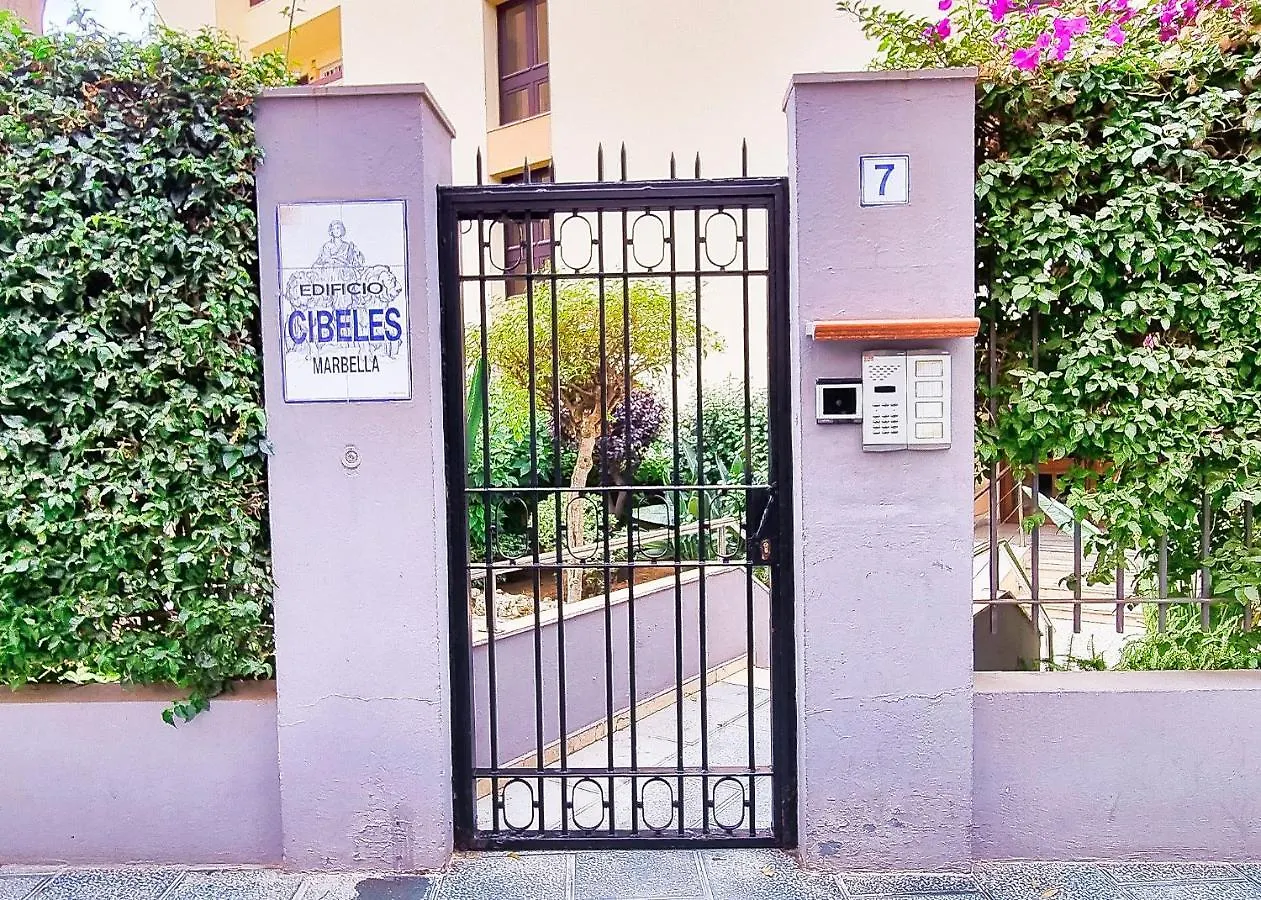 Cibeles 904. Moderm Studio With Sea Views In Marbella Centre. 0*,  Spain
