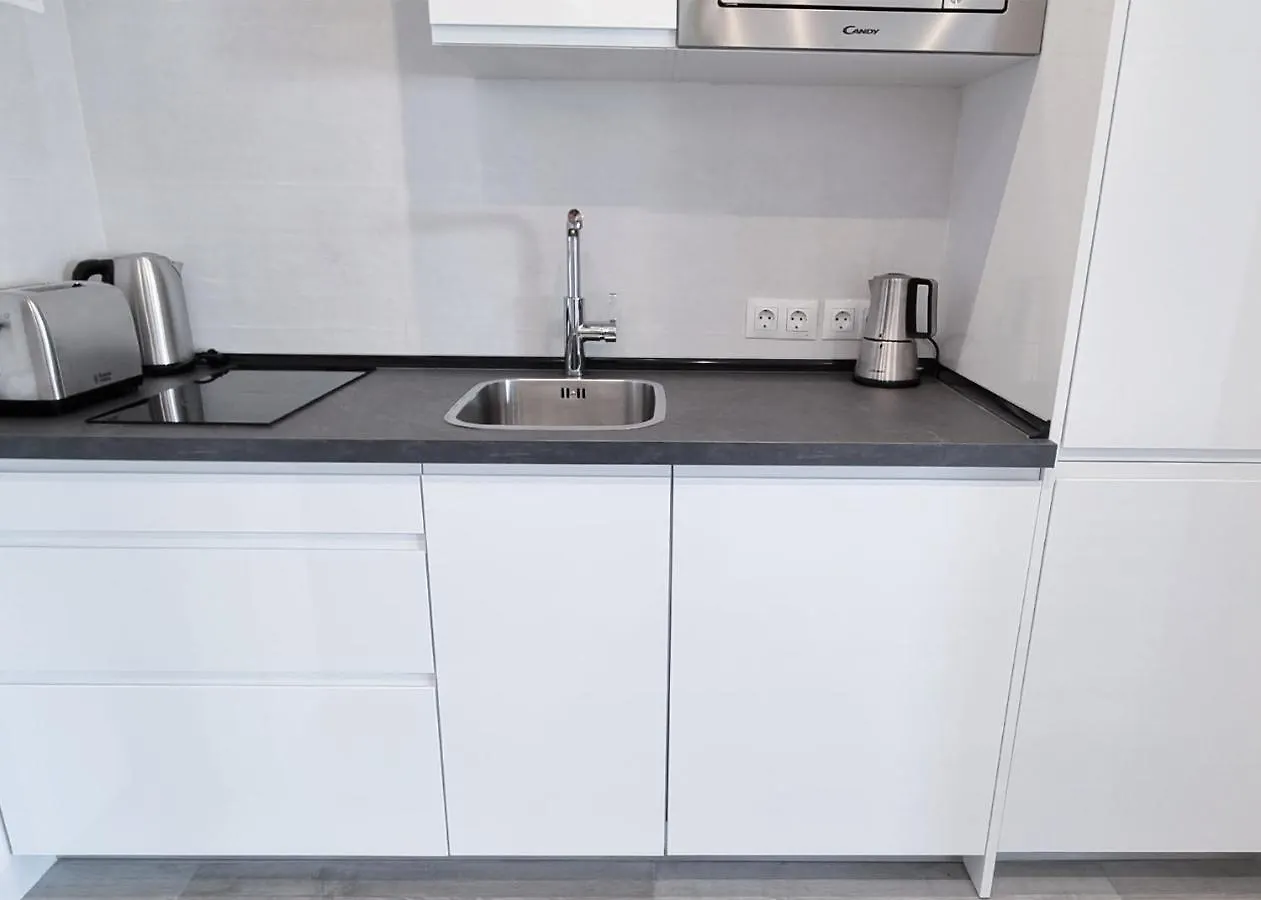 Cibeles 904. Moderm Studio With Sea Views In Marbella Centre. Apartment