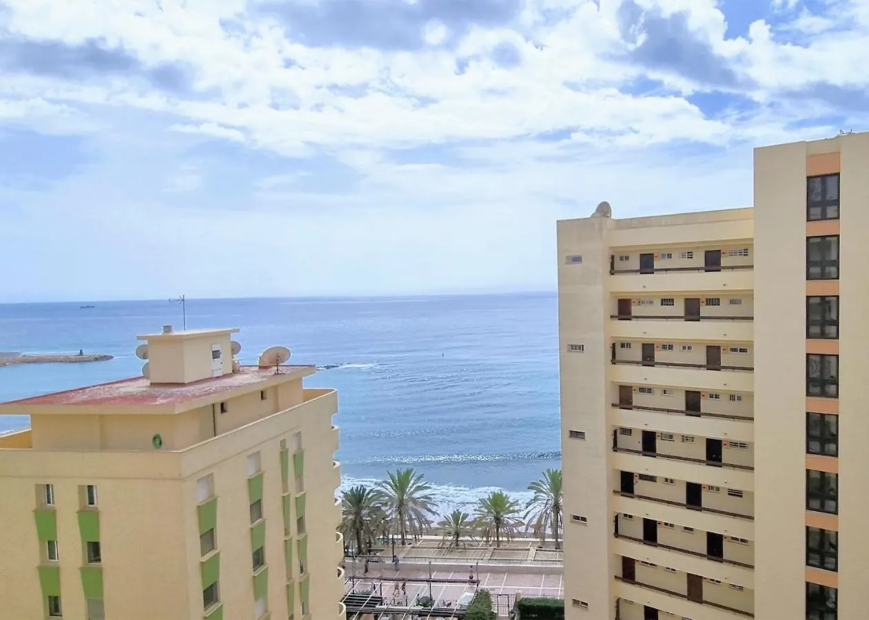 Cibeles 904. Moderm Studio With Sea Views In Marbella Centre.